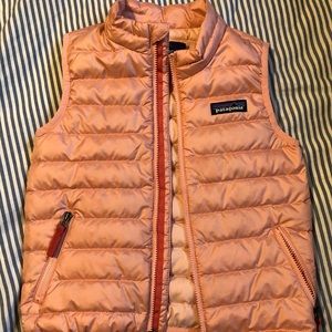 Girls 3T Patagonia Vest